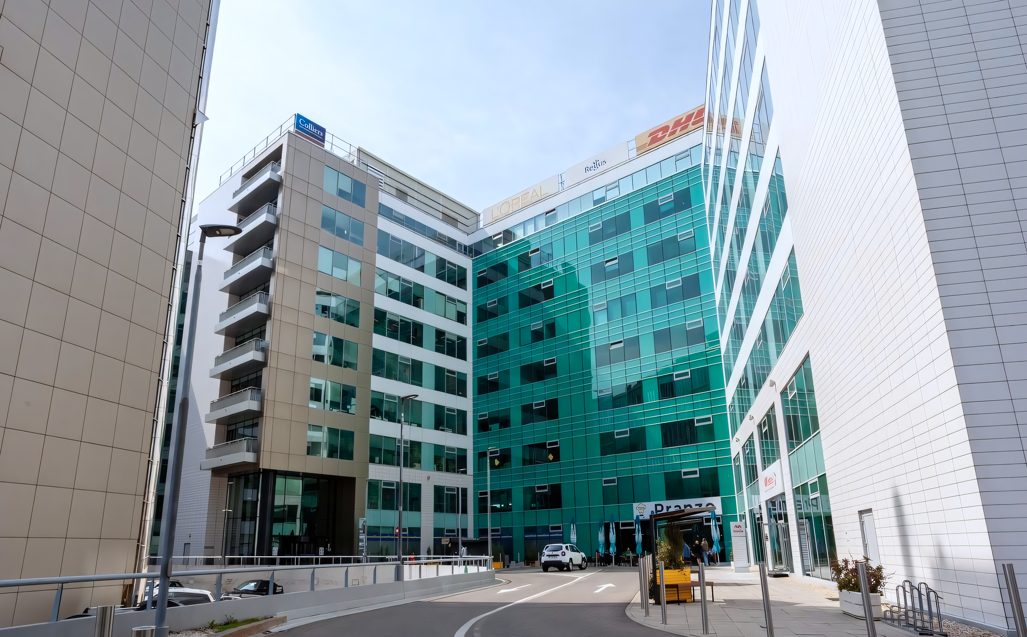 NOVELIC office in the new building