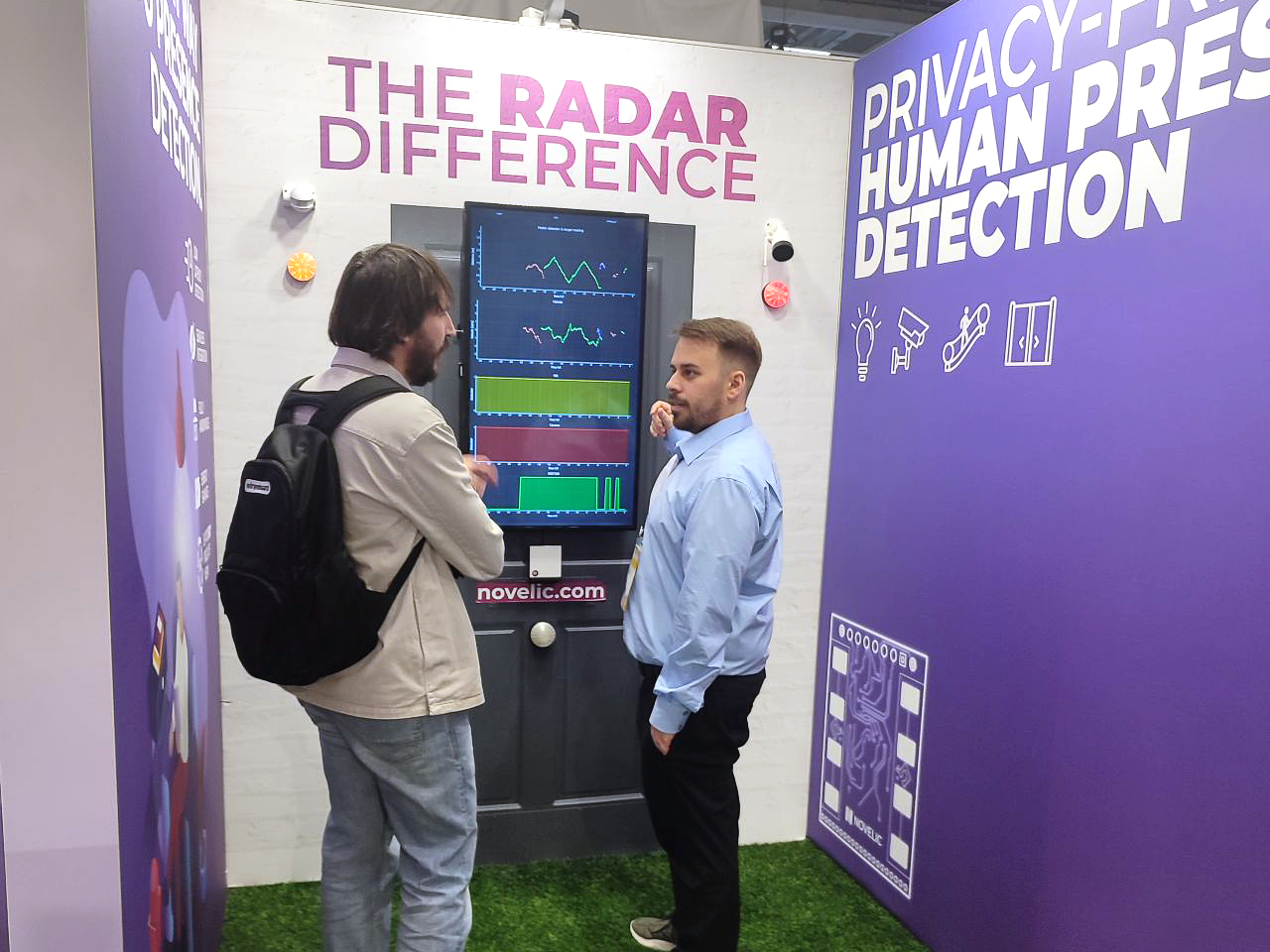 NOVELIC at Light+Building 2024 