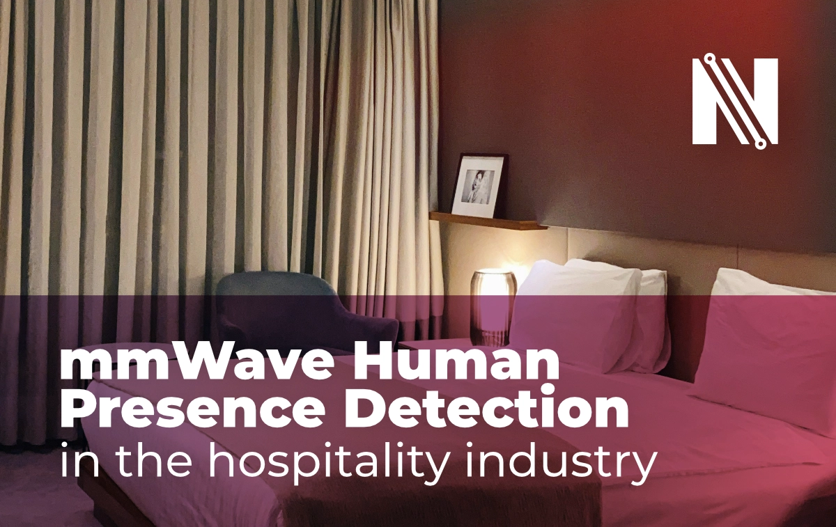 Human presence detection sensors for hospitality