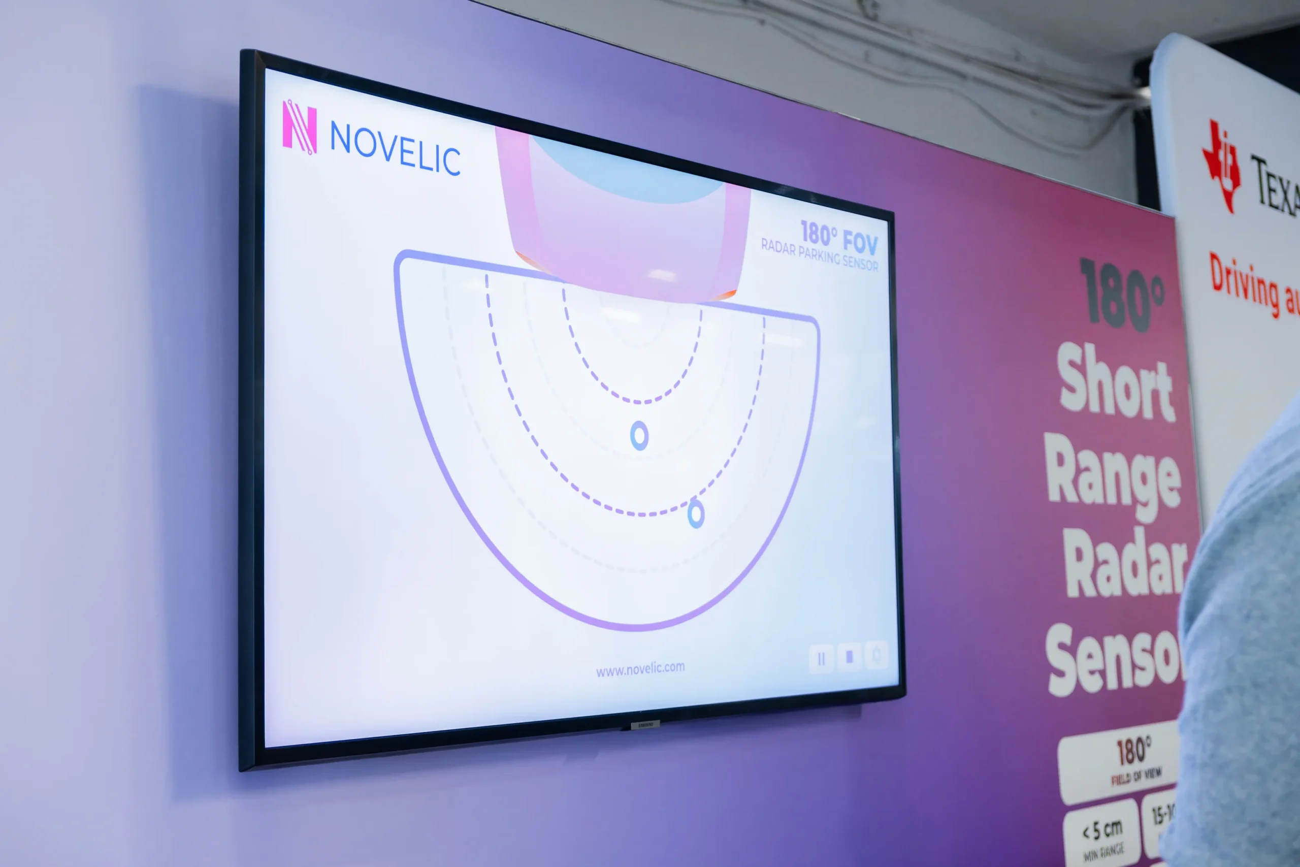 autosens europe radar parking sensor