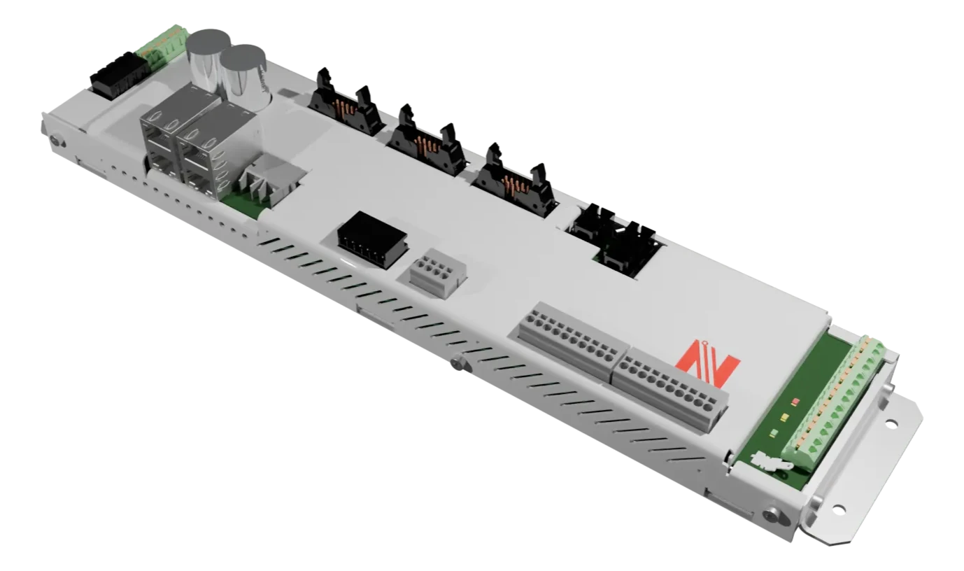 power converters control units