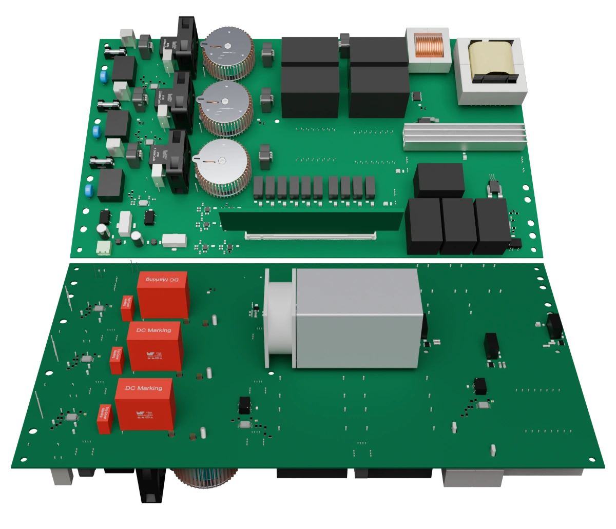 customizable onboard chargers
