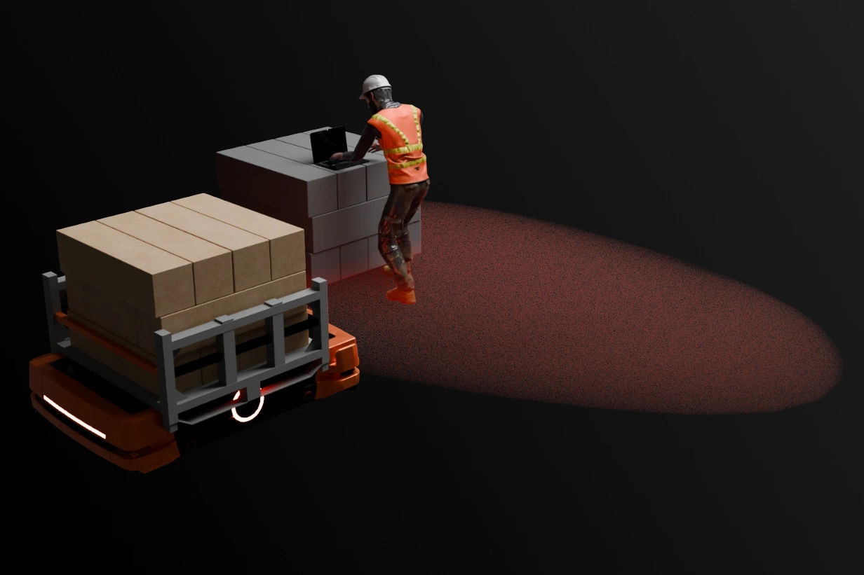 collision avoidance safety sensor