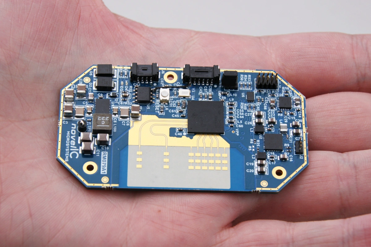 79 ghz radar prototype