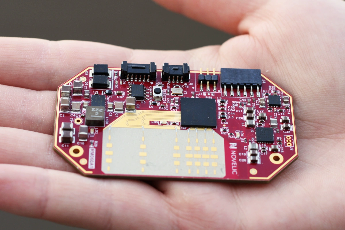 60 ghz radar prototype