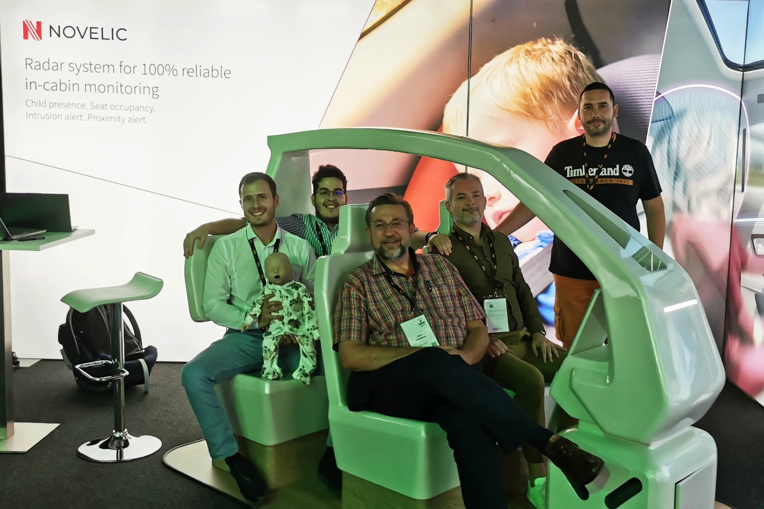 novelic at incabin europe brussels 2022