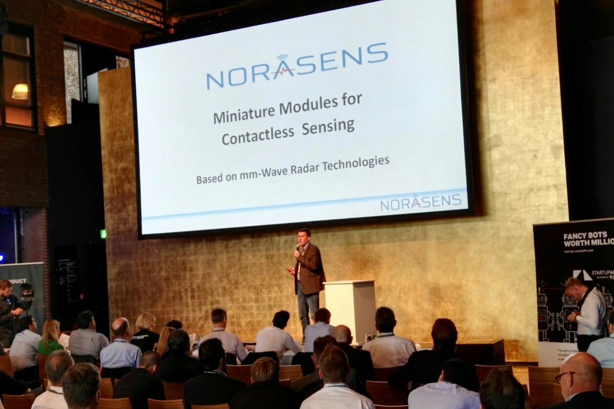 novelic radar development