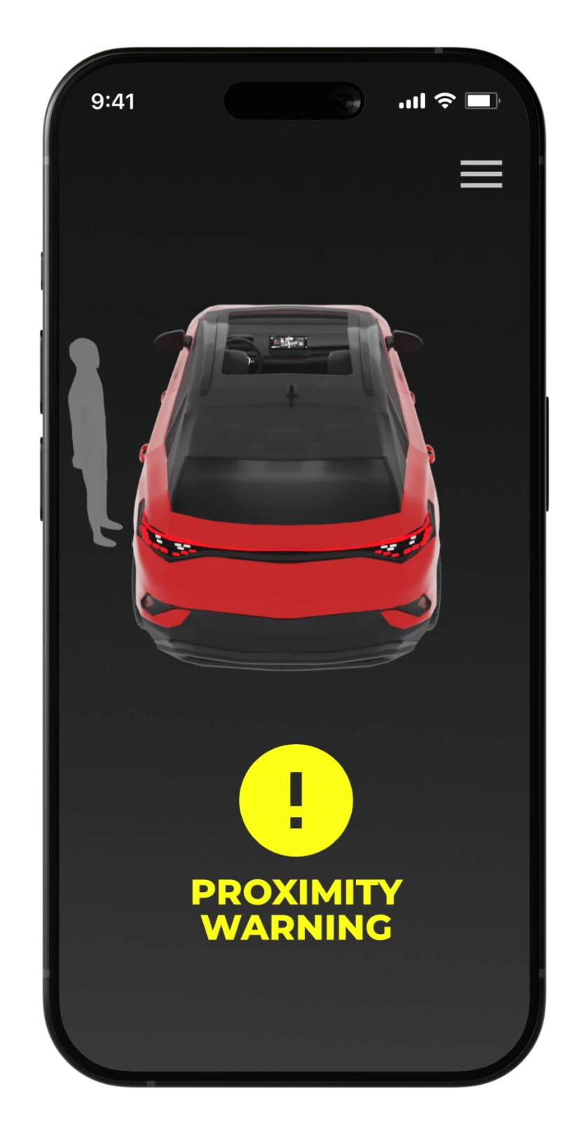 proximity volumetric anti theft sensor