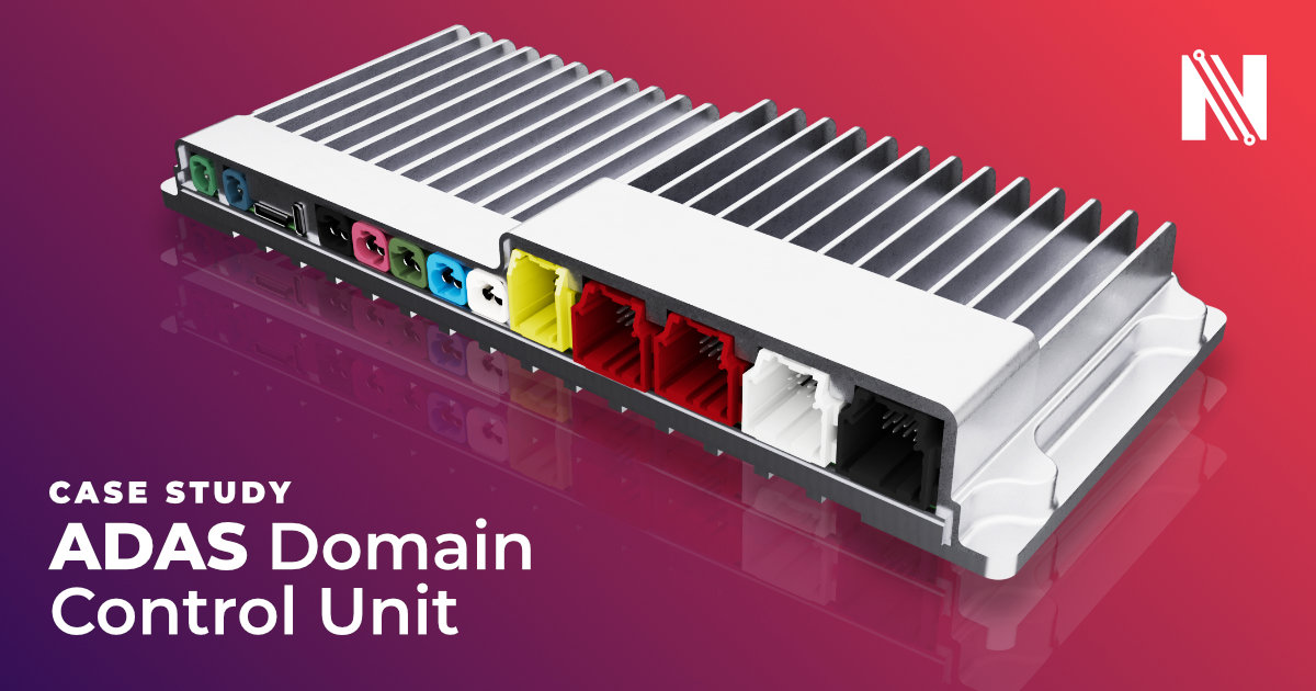 Case Study - ADAS Domain Control Unit - NOVELIC
