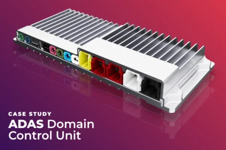 Case Study – ADAS Domain Control Unit