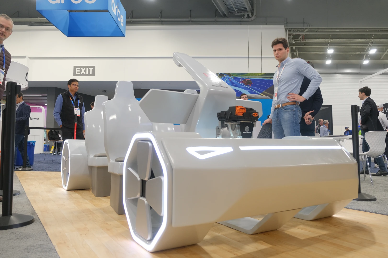 NOVELIC at CES 2025, Las Vegas, USA