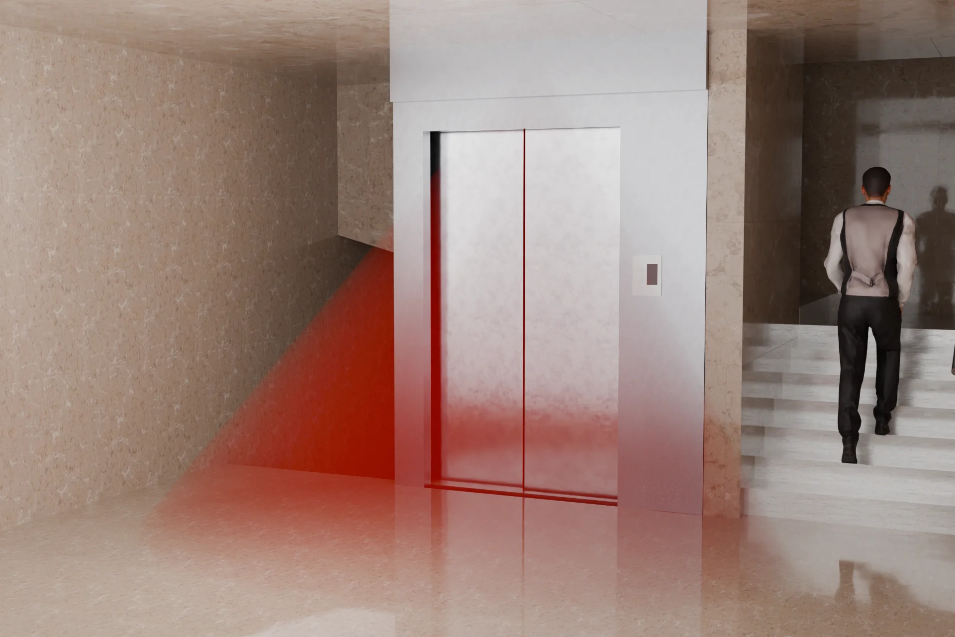 elevator zone detection