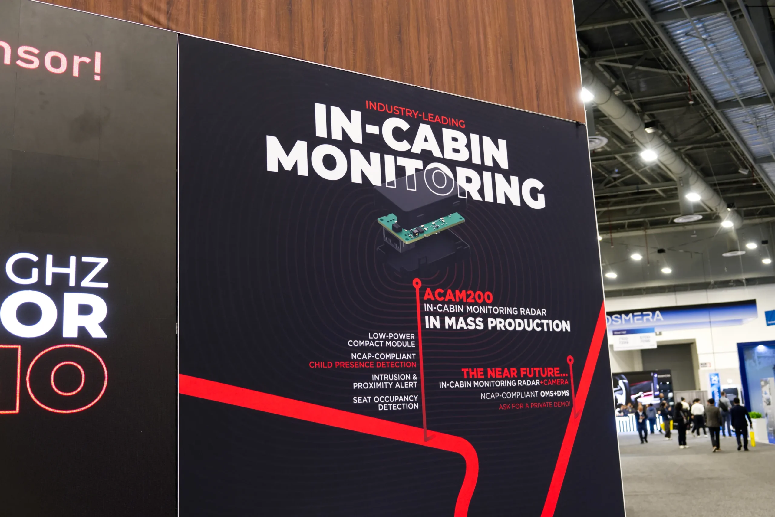 in cabin monitoring radar
