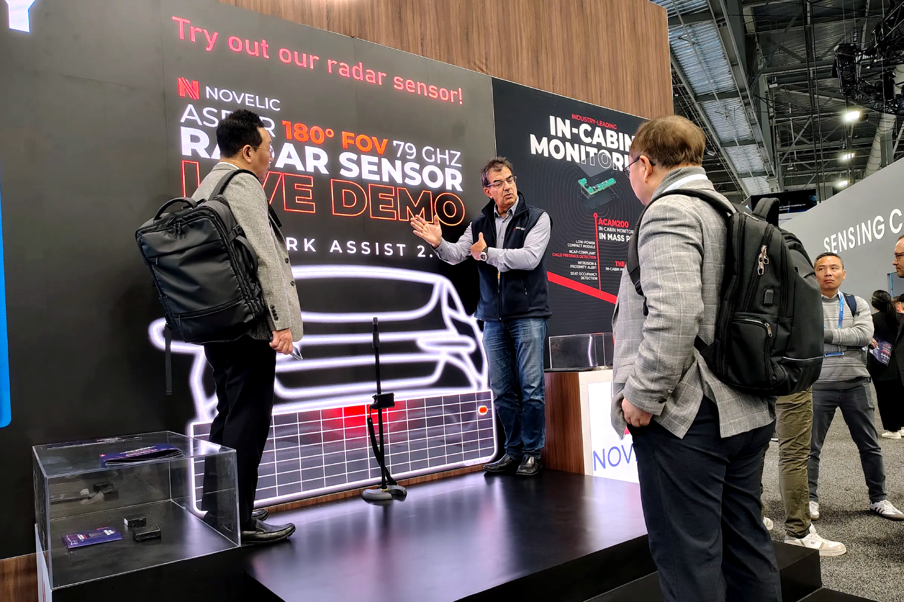 NOVELIC at CES 2026: A Recap