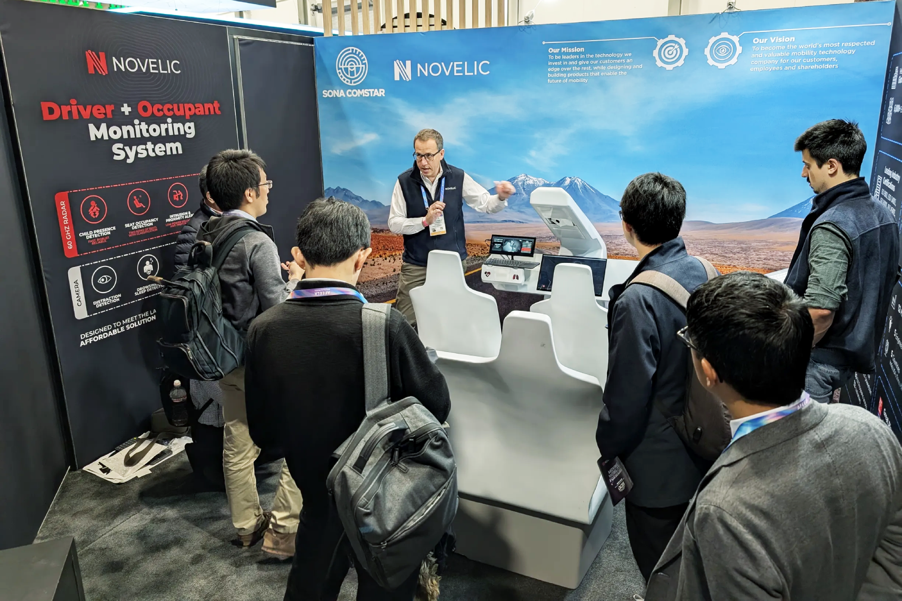 NOVELIC at CES 2026: A Recap