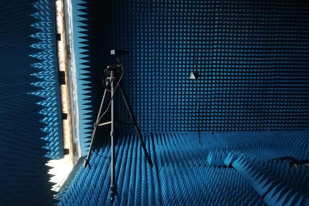 anechoic chamber radar