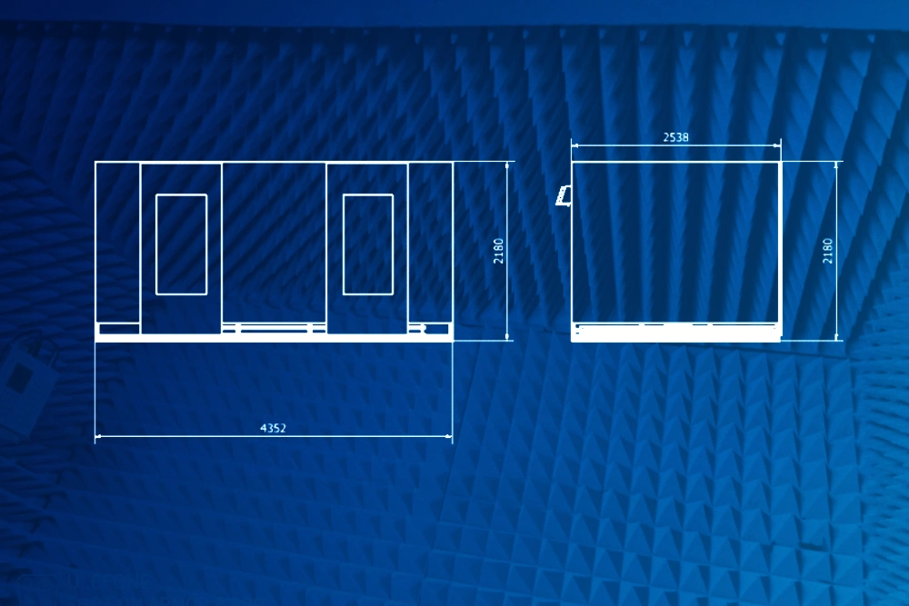 anechoic chamber radar