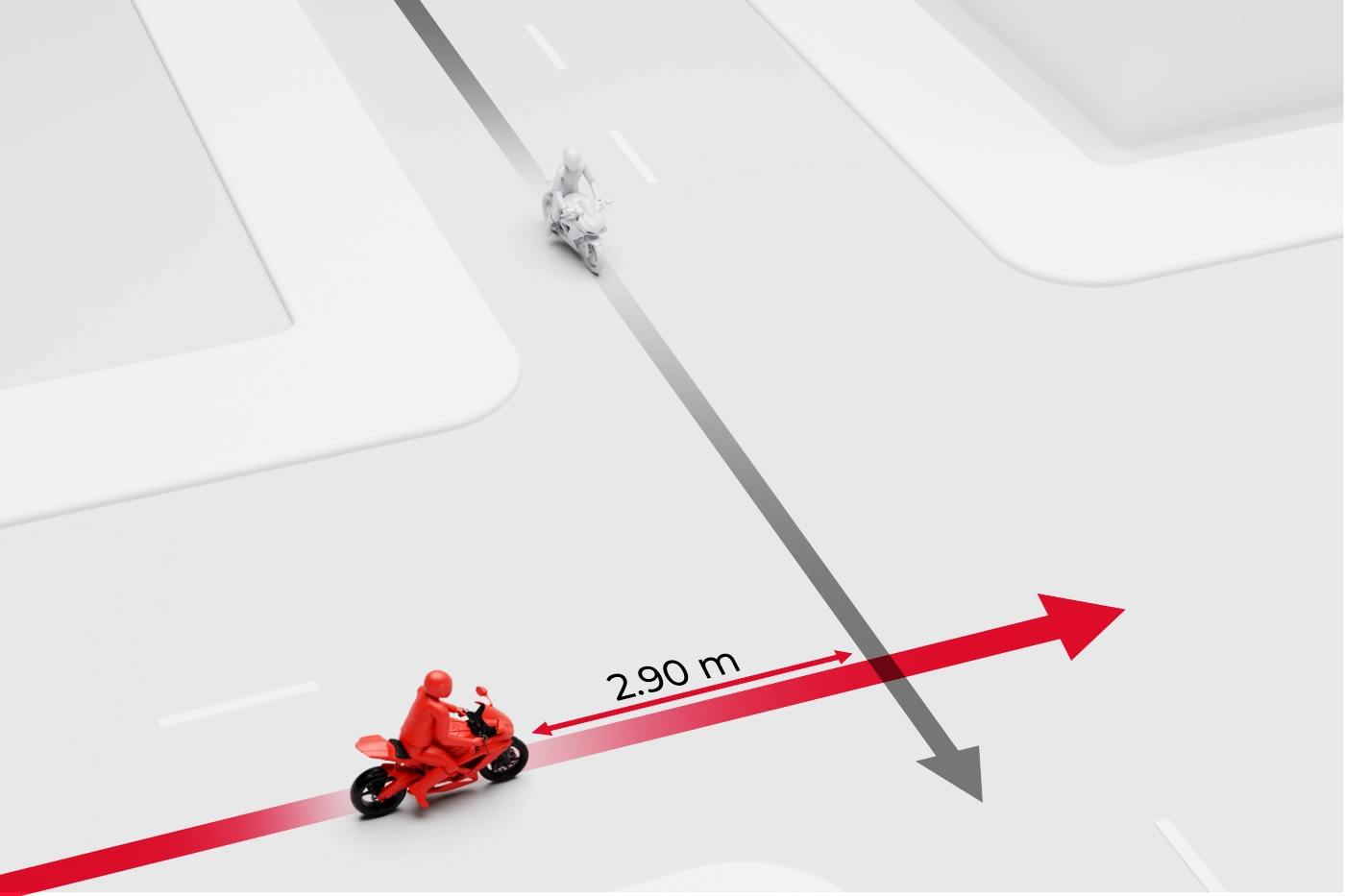 motorcycle radar sensor