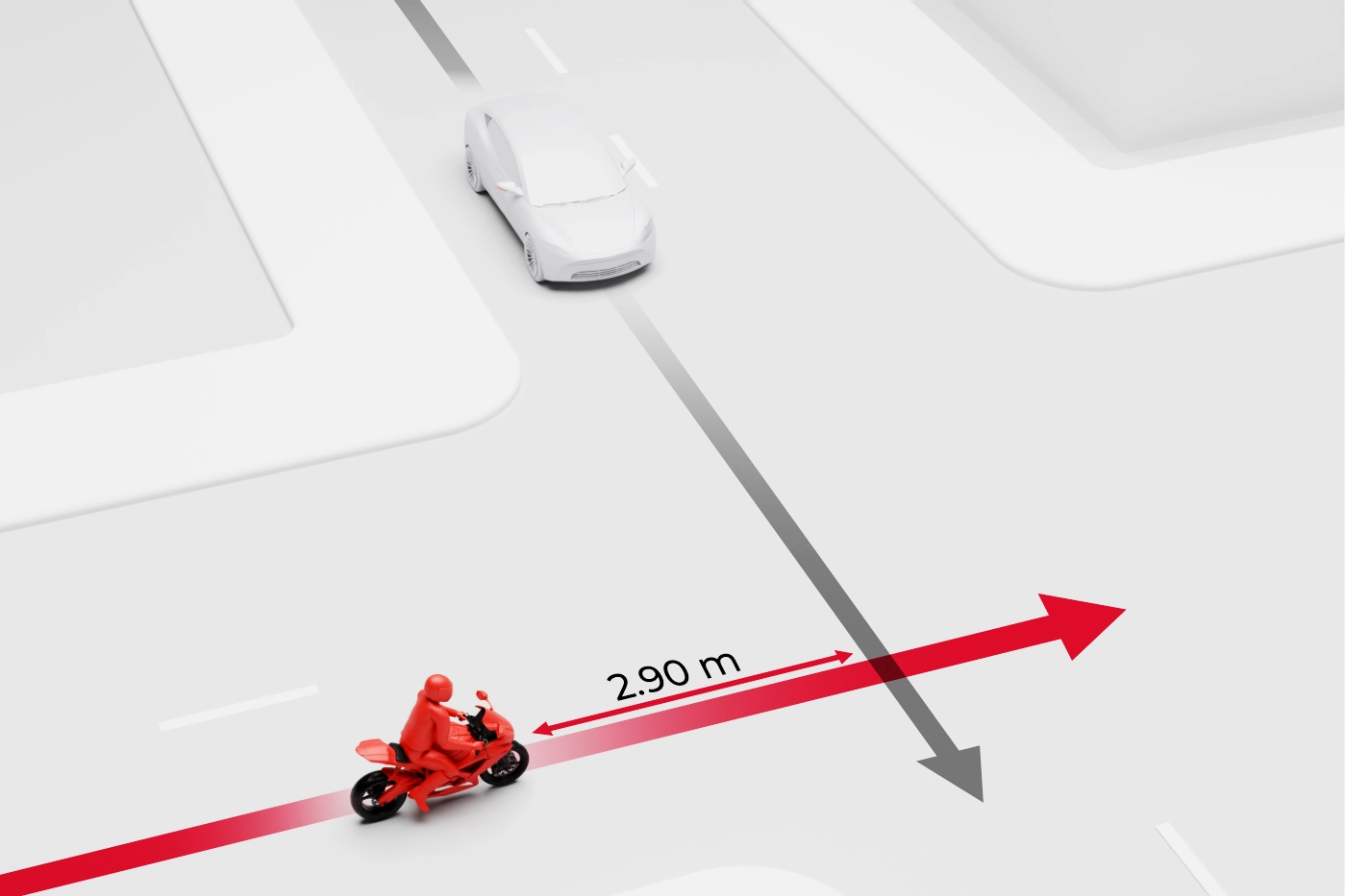 motorcycle bsd radar m15 sensor