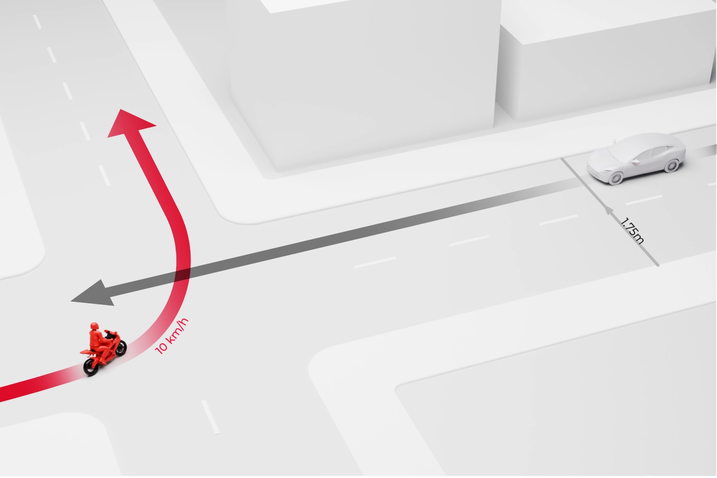 motorcycle collision avoidance