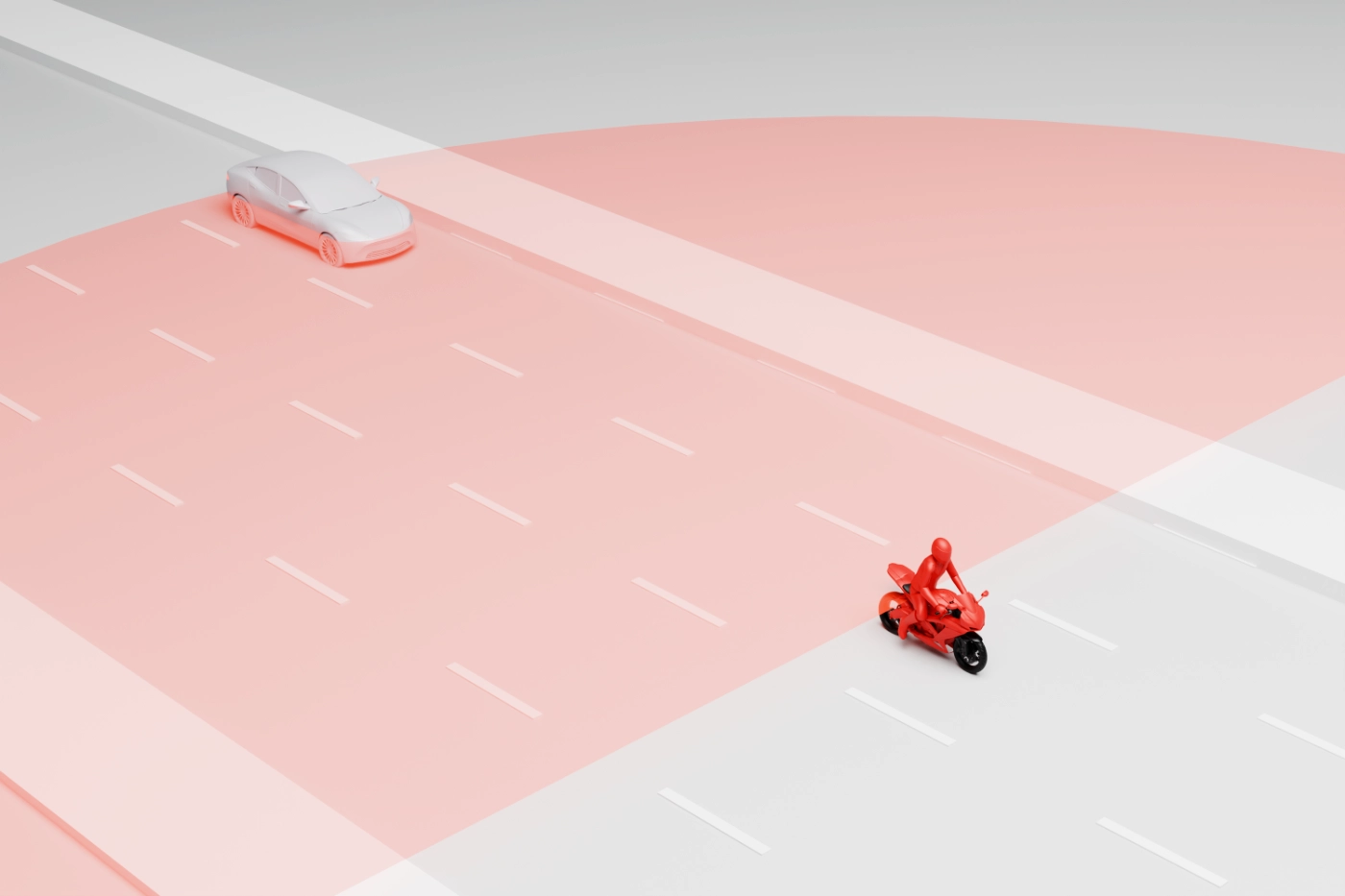 motorcycle bsd radar sensor