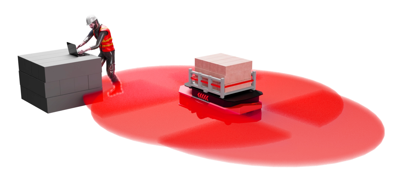 radar sensors for autonomus mobile robots