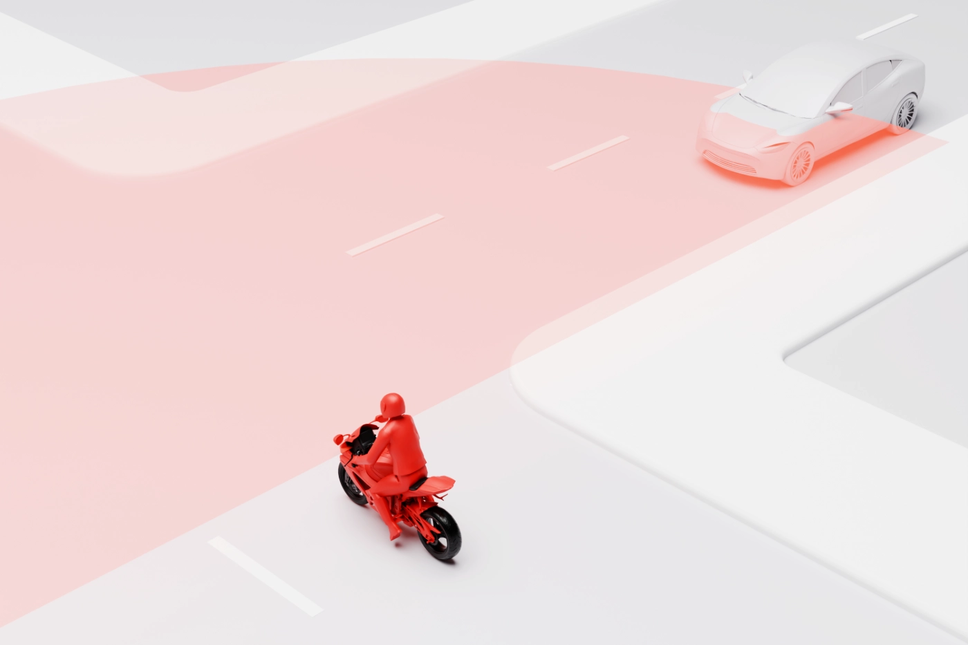 motorcycle radar sensor