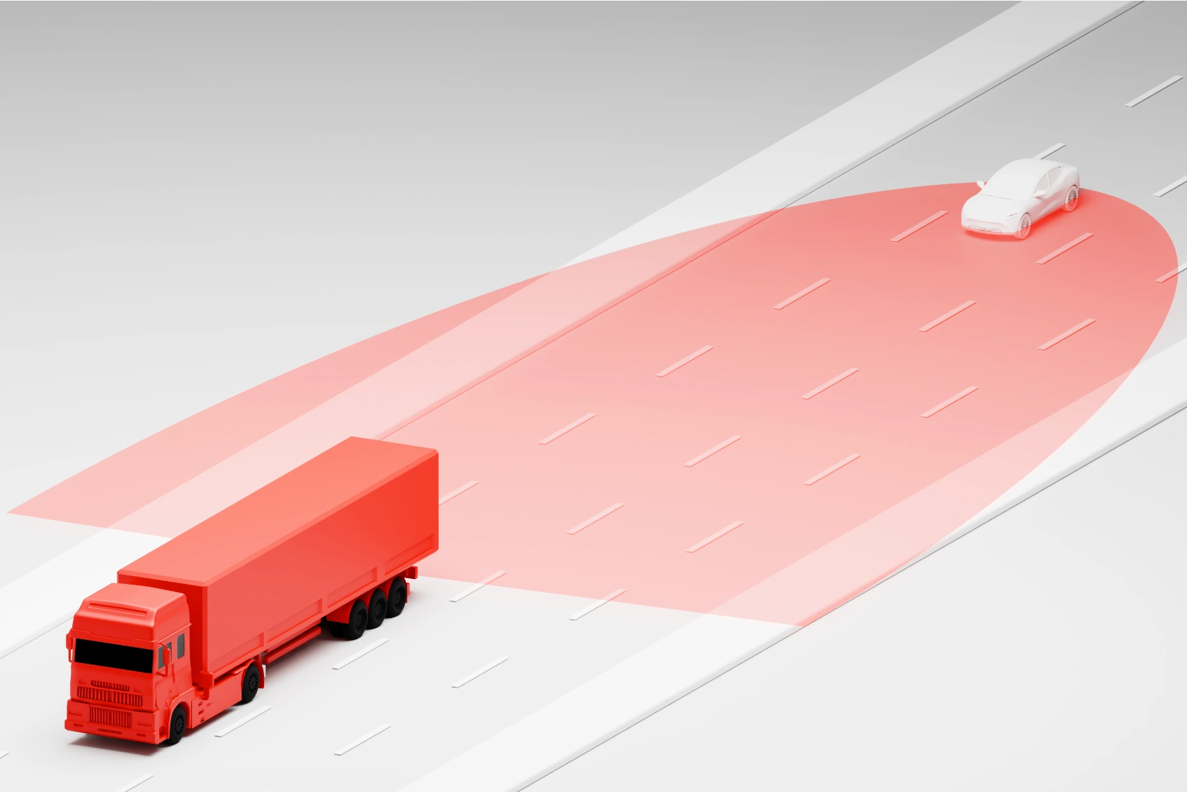 rear collision warning commercial vehicles
