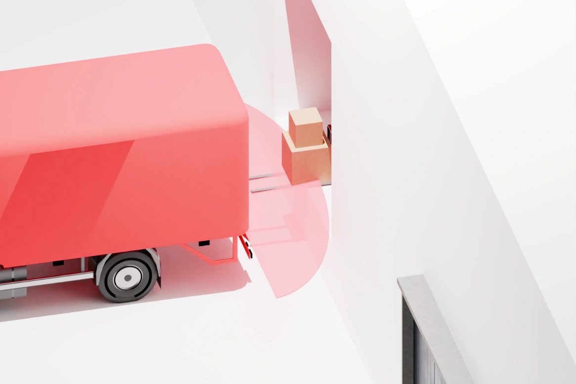 truck collision avoidance