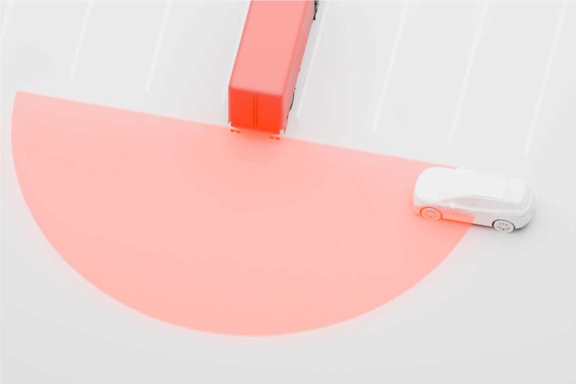 rear cross traffic alert