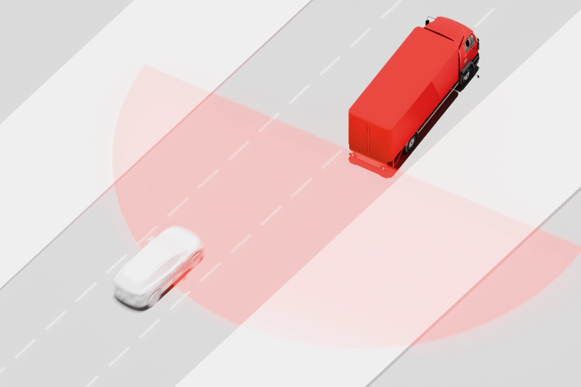 lane change assist commercial vehicles