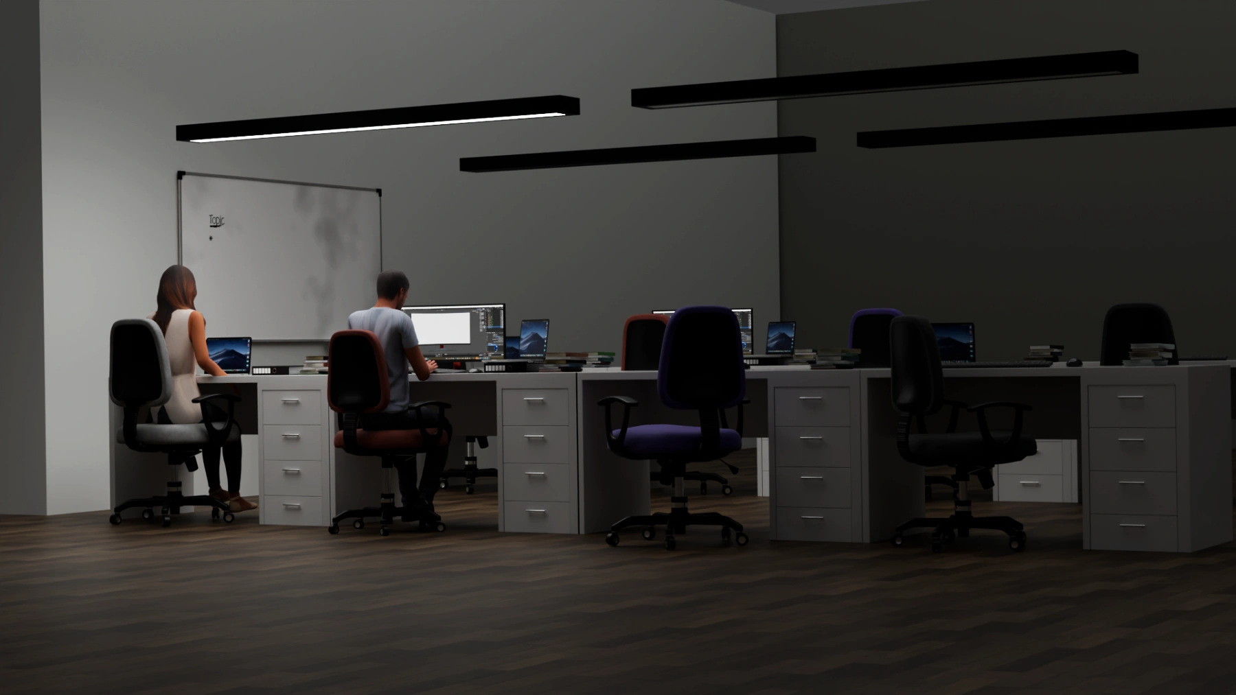 office occupancy sensor