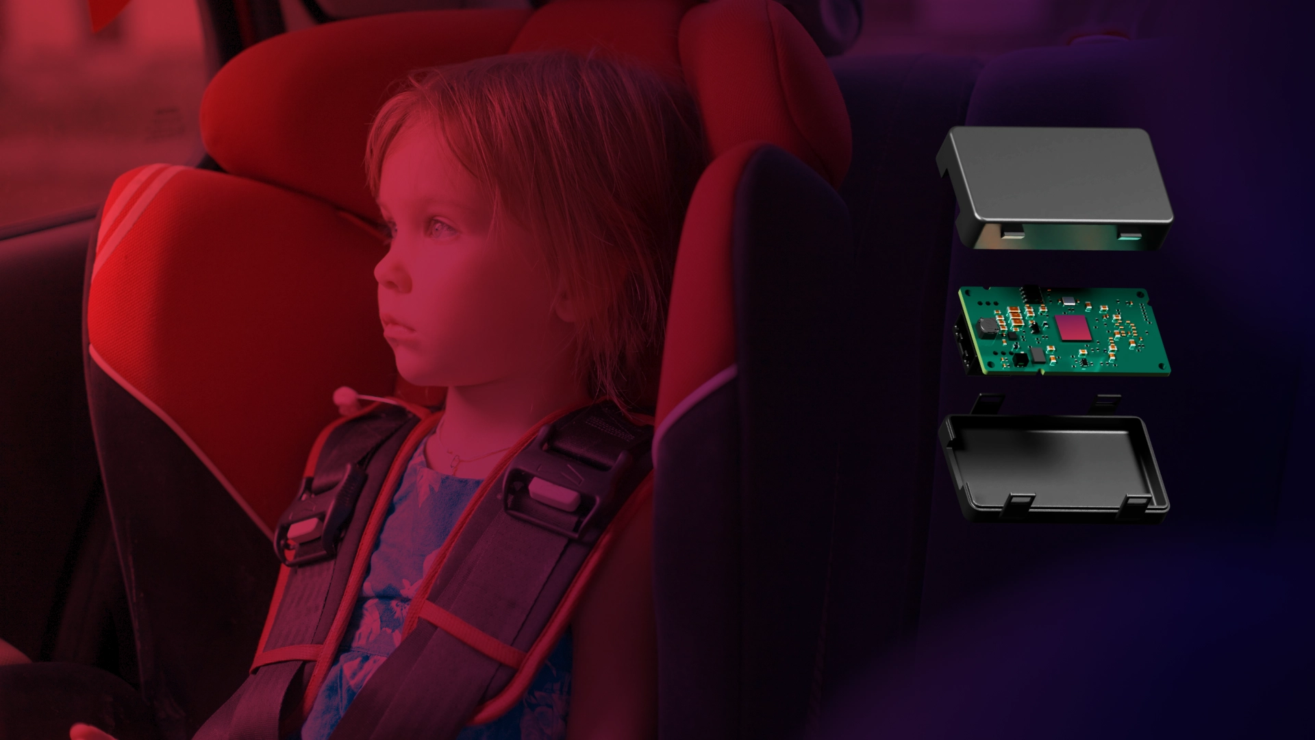 in cabin monitoring radar
