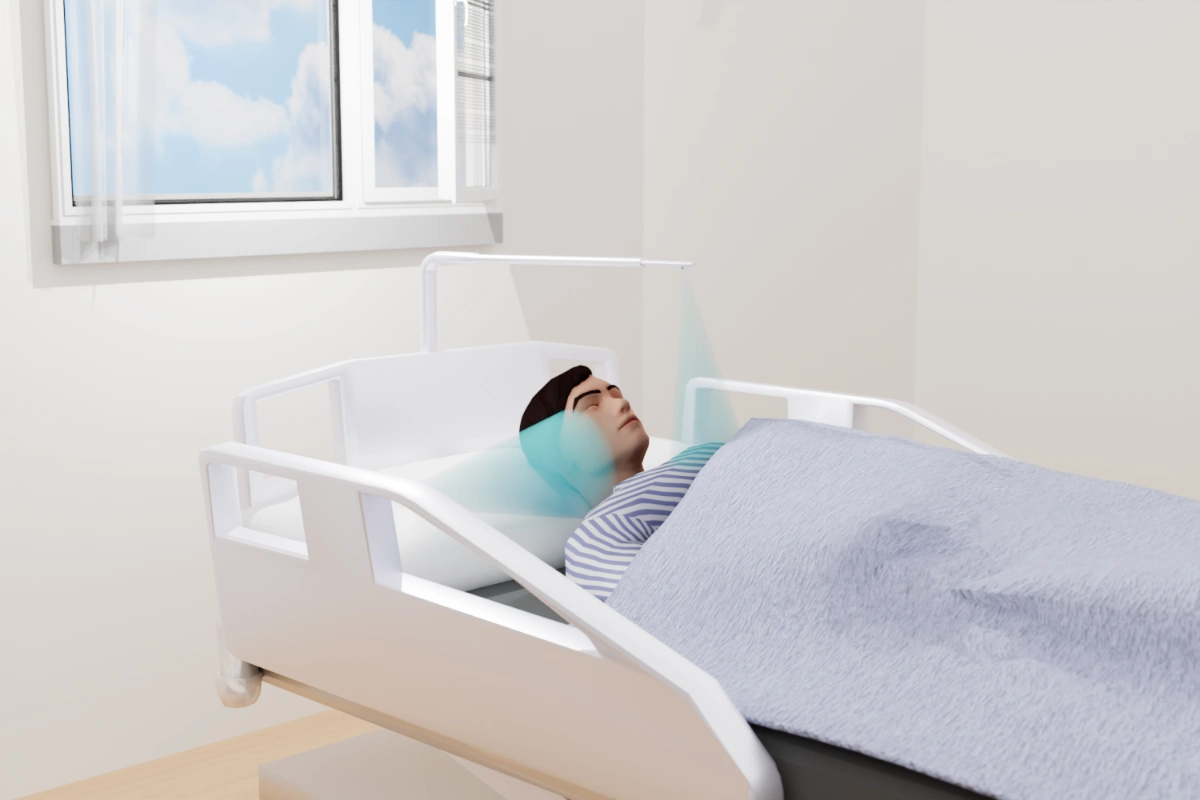 contactless vital signs monitoring