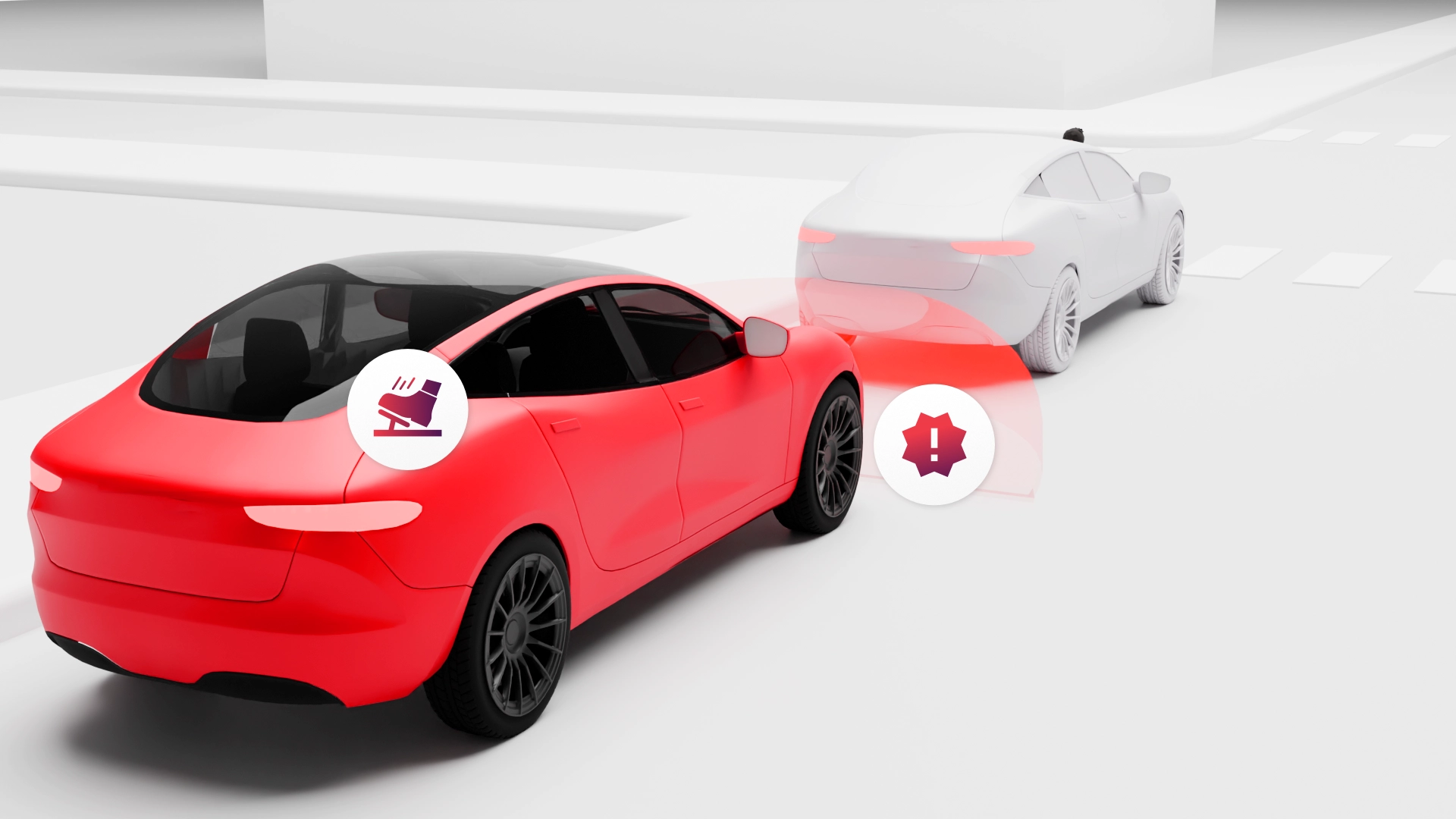 acceleration control for pedal error test case 1