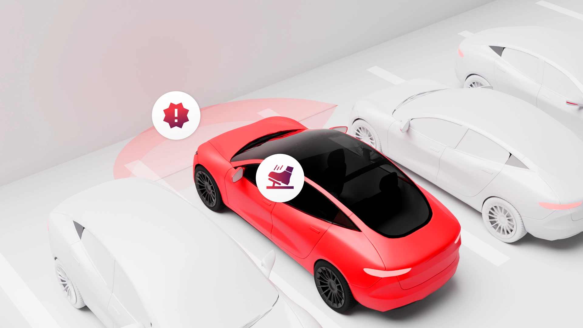 acceleration control for pedal error test case 2