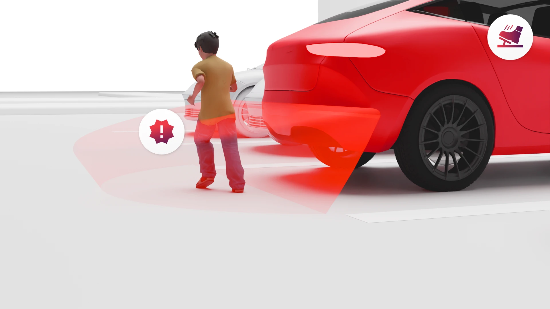 acceleration control for pedal error test case 4