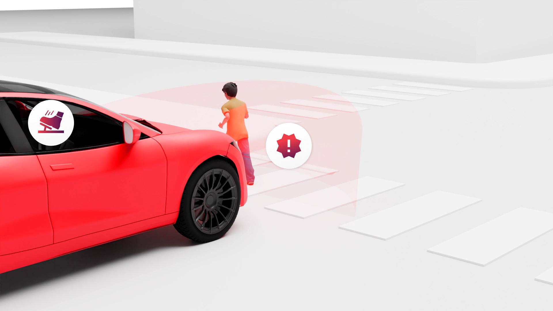 acceleration control for pedal error test case 3