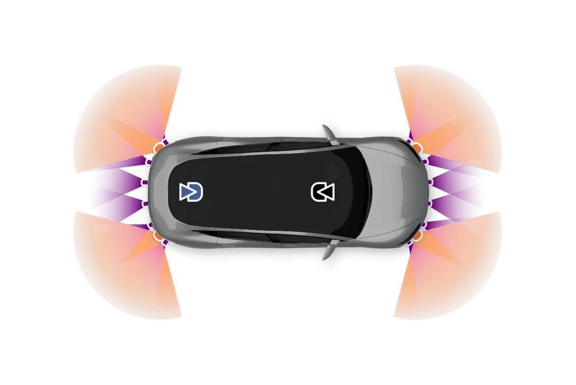 automotive radar sensor architecture