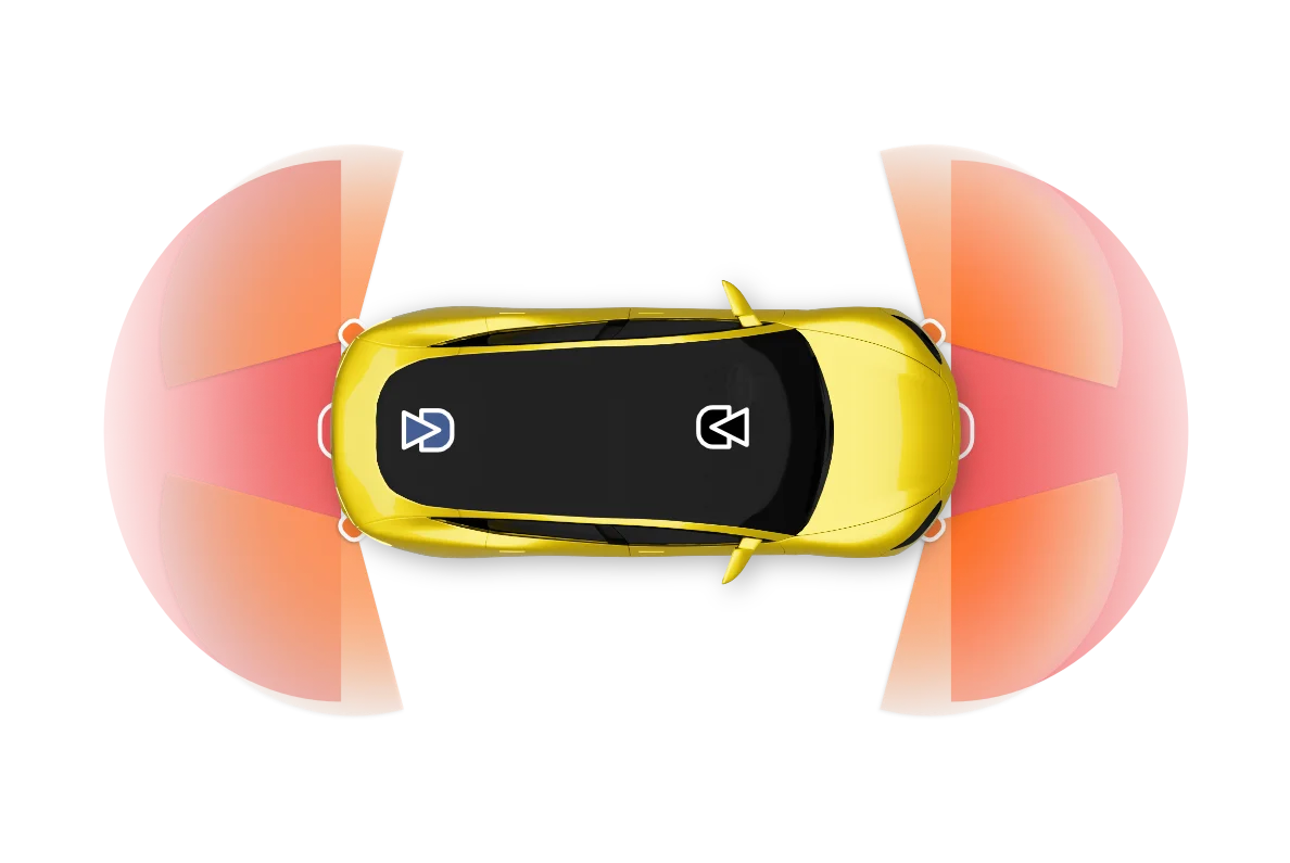 automotive radar sensor architecture