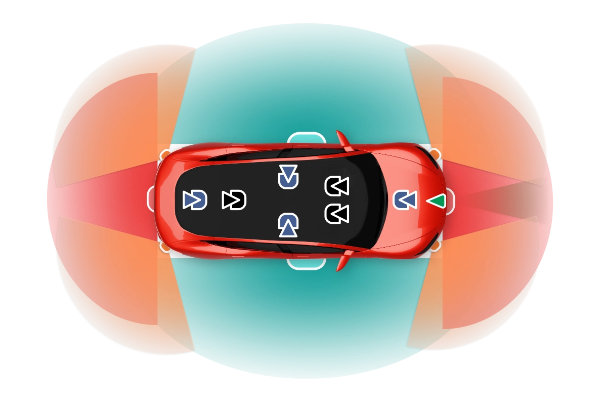 automotive radar sensor architecture