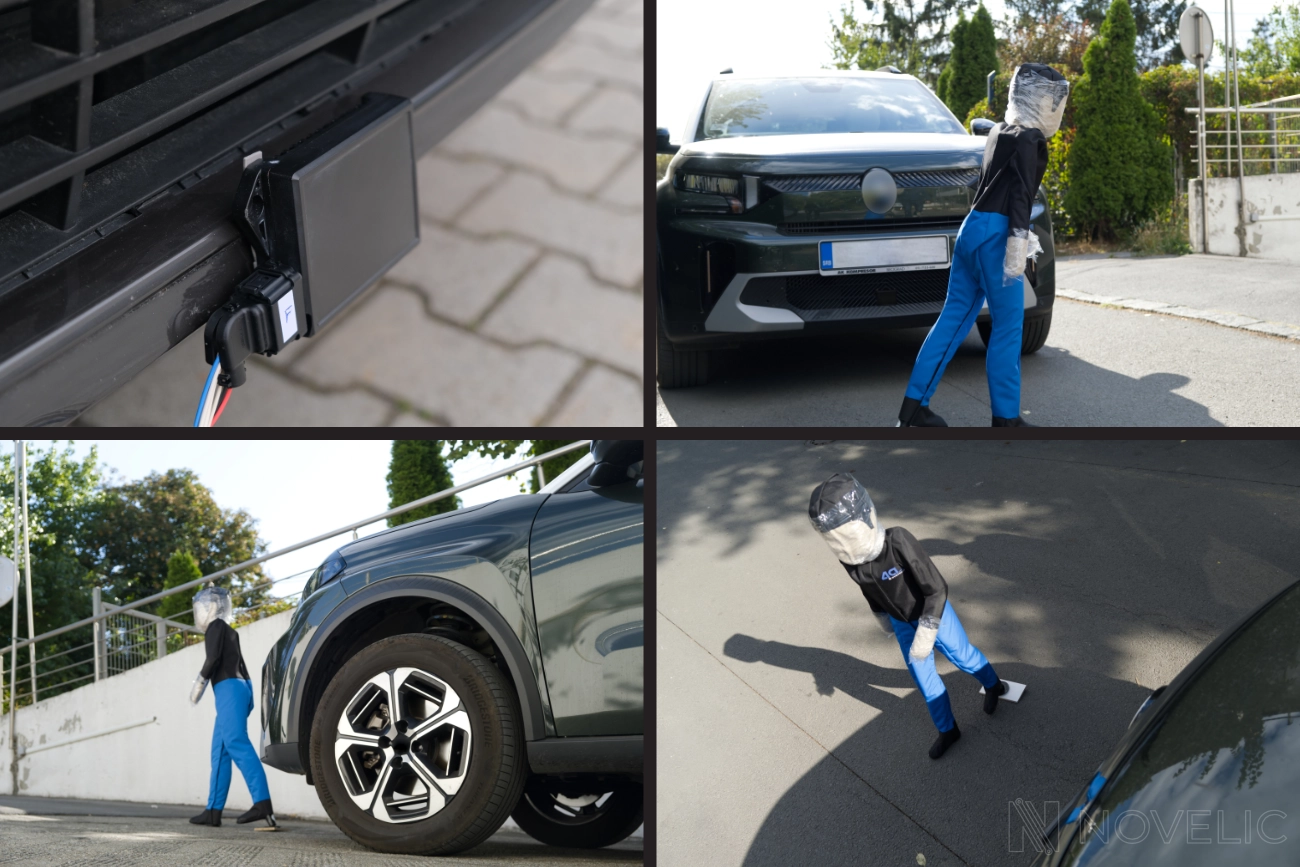 radar sensor field testing acpe