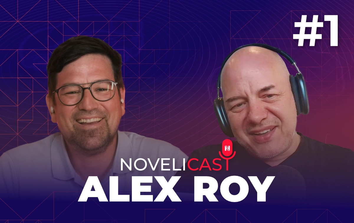 NOVELICast #1: Alex Roy | Why Cameras Alone Aren't Enough for Full Autonomy Today